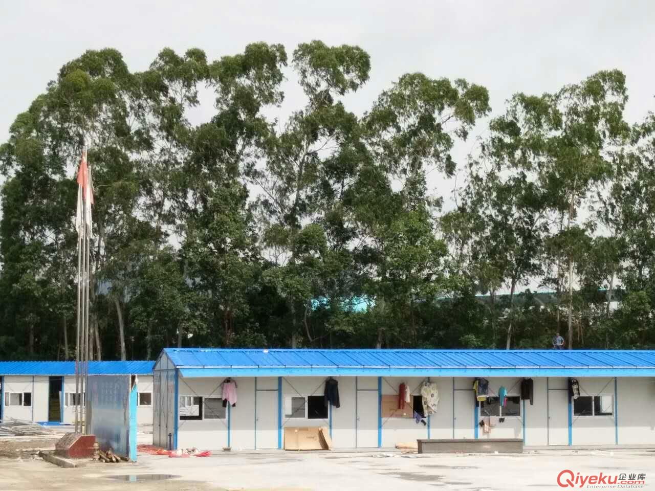 蘆灣村項目低層施工總承包工程活動板房鼎豪供應商原始圖片2