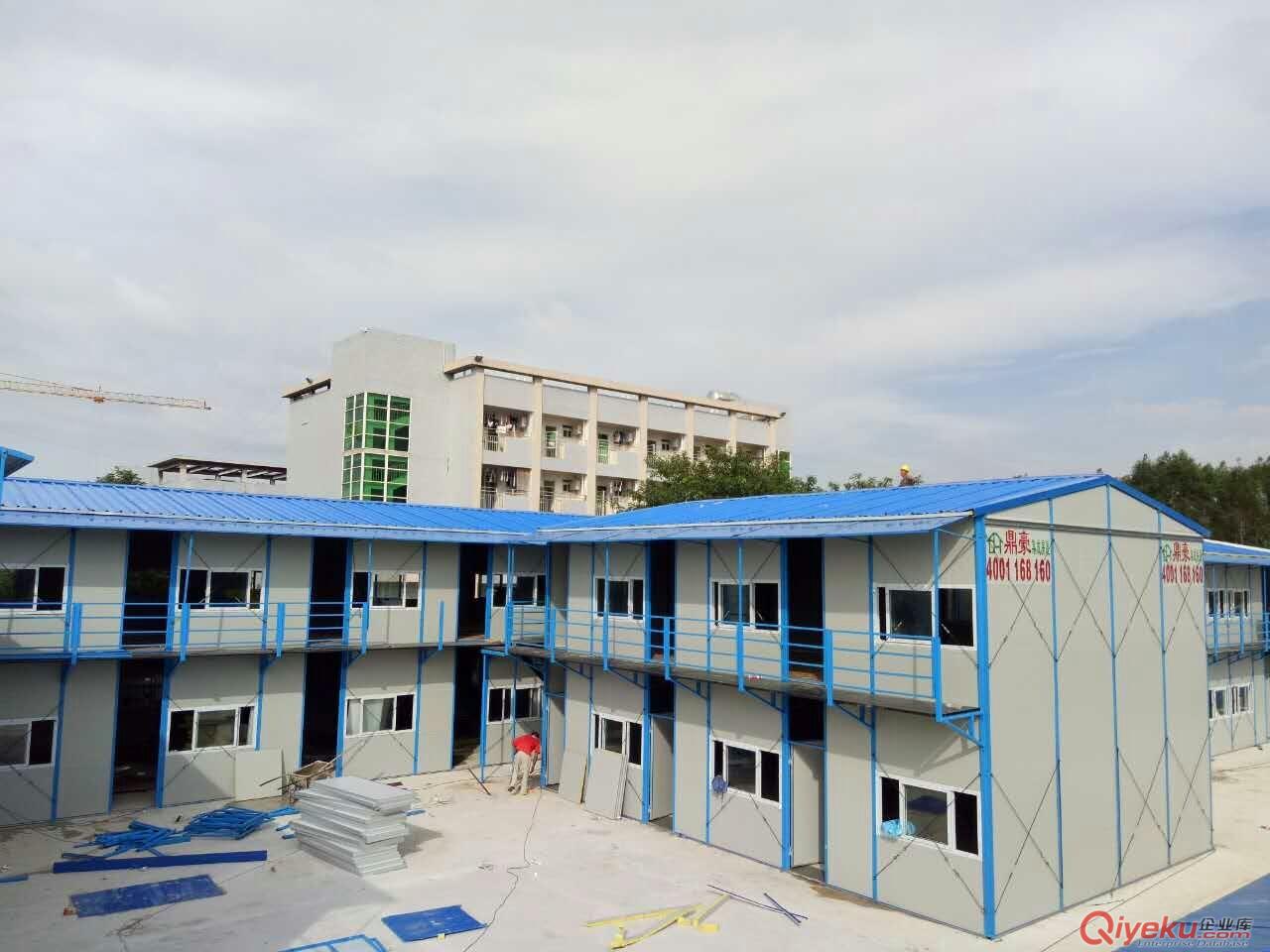 湖南省湘天建設(shè)公司項(xiàng)目活動(dòng)板房鼎豪供應(yīng)商