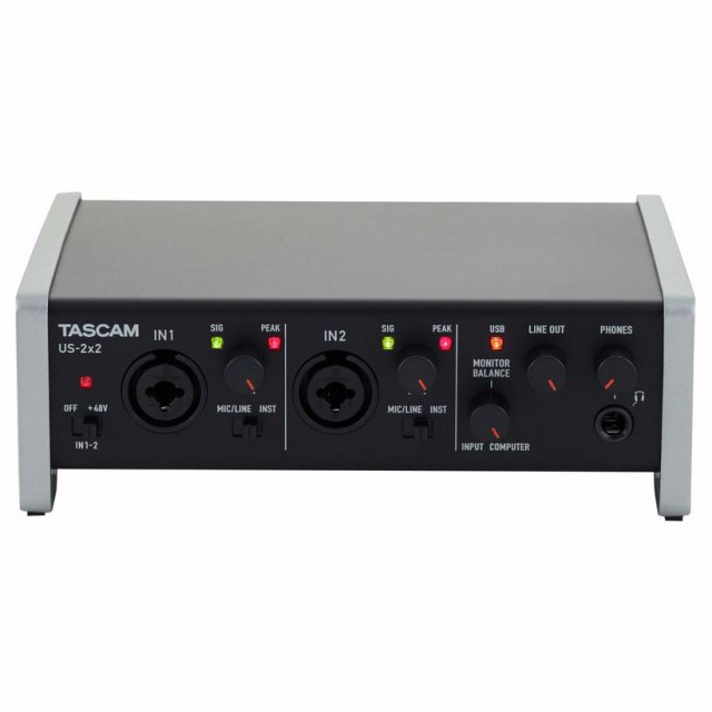 TASCAM  US-2x2