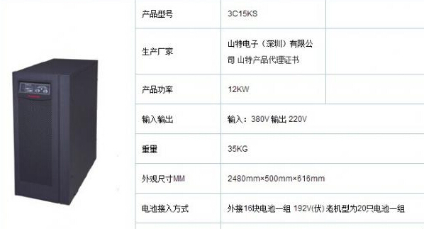 蘭州ups電源報價,蘭州ups-蘭州ups電源代理商教您認識山特UPS電源