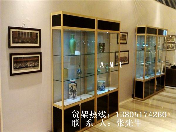 鈦合金展柜、鈦合金展架