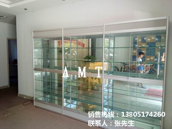 鈦合金展柜、鈦合金展架原始圖片2