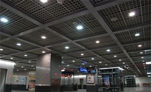 百色玻璃鋼格柵吊頂《不易變形、生銹、隨意切割原始圖片3