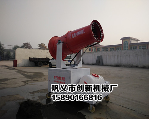 赤峰創(chuàng)新建筑工地除塵霧炮機(jī)15890166816