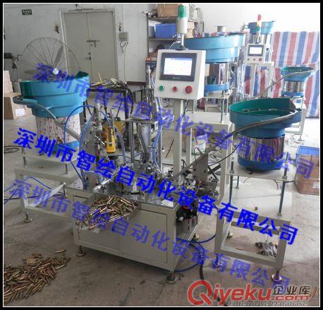 江蘇昆山 法蘭六角膨脹螺栓自動(dòng)組裝機(jī)三件套原始圖片3