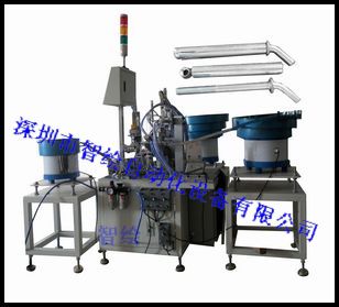 江蘇浙江帶孔螺栓螺母裝配機(jī)zhihui緊固件配套機(jī)