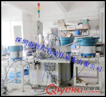 江蘇法蘭三件膨脹螺絲裝配機 配套機原始圖片2