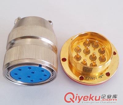 50A圓形真空氣密封航插