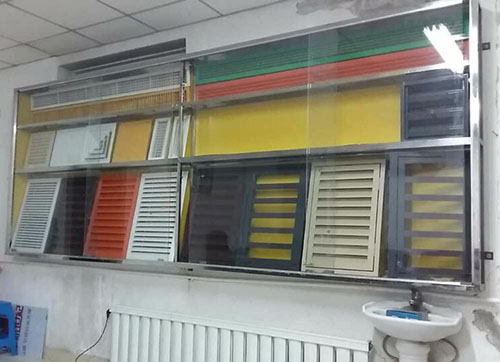沈陽防雨百葉/沈陽居安鋁合金制品廠