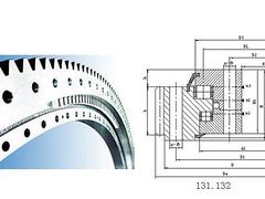 畅销的三排滚柱式支撑外齿式在哪可以买到 贵州组合转盘轴承