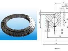 口碑好的輕型回轉(zhuǎn)支承，報(bào)價(jià)合理的輕型系列回轉(zhuǎn)支承（薄型）外齒式供銷(xiāo)