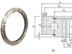 河南具有口碑的单排四点接触球式回转支撑Q系列内齿式供应：质量过硬的转盘轴承