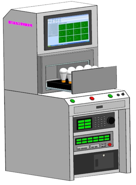 智能泡灯测试机/驱动电源测试机/无线智能泡灯