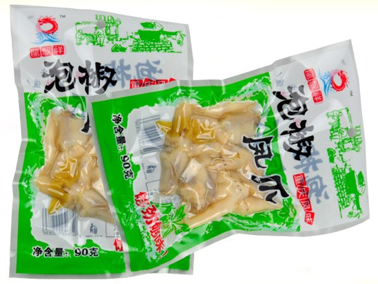 山東特色零食野山椒泡椒鳳爪哪家好 龍馭祥食品【 好吃不貴 多吃不膩】快來{qg}