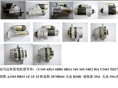 【厂家推荐】质量好的叉车启动马达多少钱，桂林叉车配件供应商