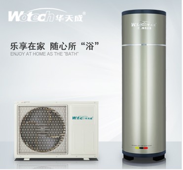 家用热泵热水器——优惠的空气能热水器华天成新能源科技有限公司供应