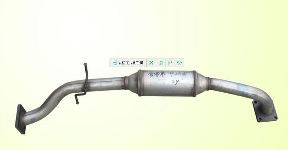 汽車三元催化器生產廠家 價位合理的北京歐藍德三元催化器支管德州廠商直銷