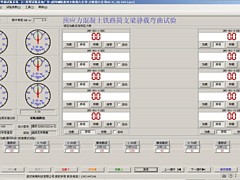 中国预应力静载试验_武汉希萌供应口碑好的微控铁路桥梁静载试验系统