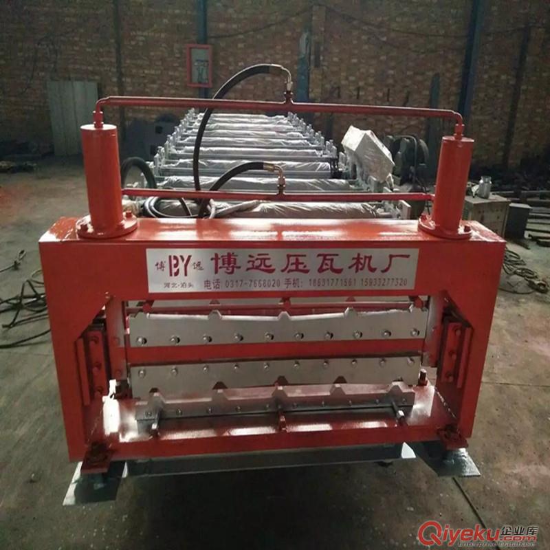 供應博遠帶變頻器840型彩鋼壓瓦機