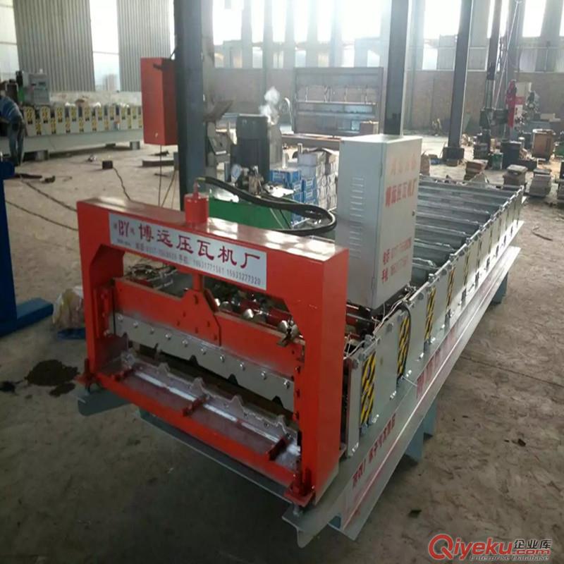 供應博遠帶變頻器840型彩鋼壓瓦機