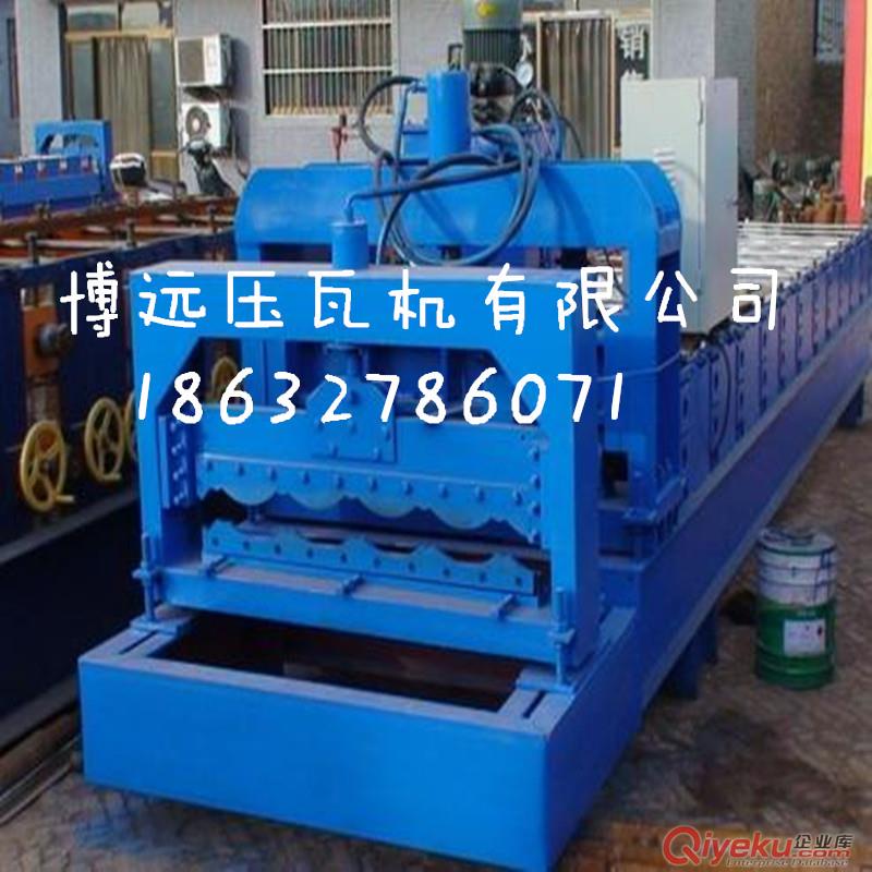供應博遠帶變頻器840型彩鋼壓瓦機
