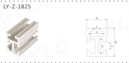 進口歐標鋁型材OB-30*30*2.0*6米