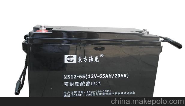 姜堰博物館配備東方陽光100AH蓄電池/南京東方陽光百年光電公司