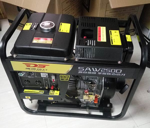 柴油電電焊機品牌型號SAW250D