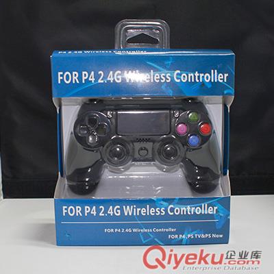 PS4無線游戲手柄 USB2.4G無線接收頭連接ps4主機手柄