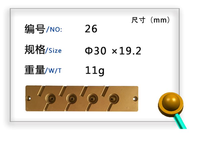 廣東巧克力模具供應商｜廣東巧克力模具廠家｜奇亮模具