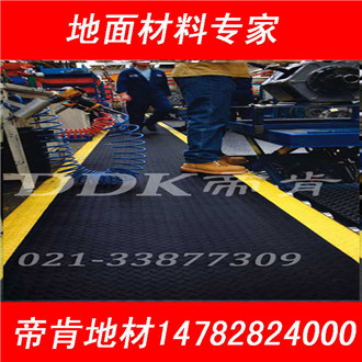 【耐磨橡膠地板】廠家直銷外貿原單PVC防滑耐磨耐壓工業地板原始圖片3