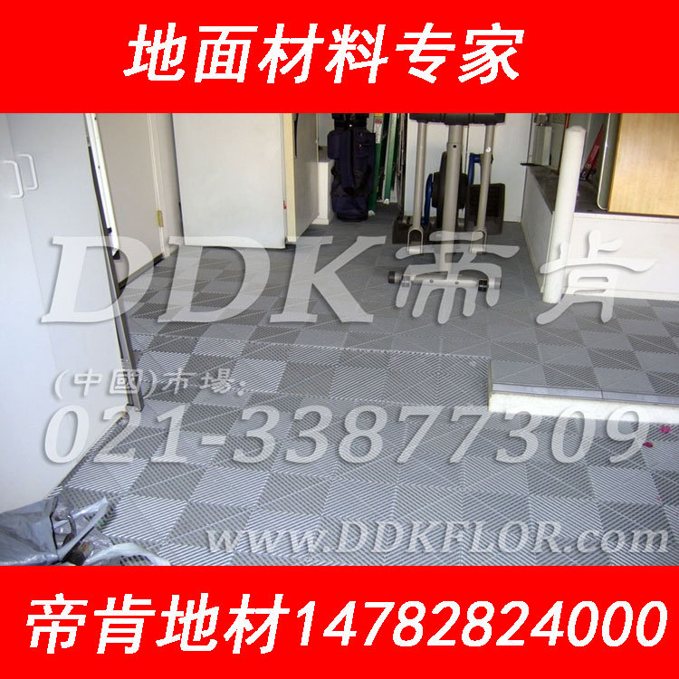 【健身房用靜音防滑橡膠地板】500*500 環保橡塑地板批發原始圖片2