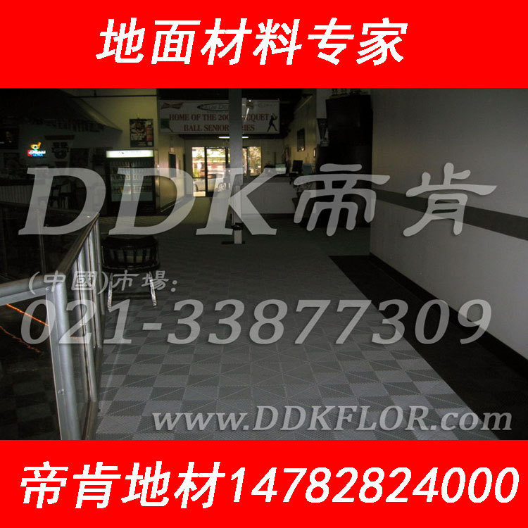 【健身房用靜音防滑橡膠地板】500*500 環保橡塑地板批發原始圖片3