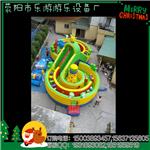 大小各一的儿童城堡|充气类游乐设备充气城堡 海洋/熊出没充气堡
