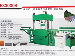 知名的HS30008液壓成型機(jī)供應(yīng)商_恒盛機(jī)械——路面磚液壓成型機(jī)廠家