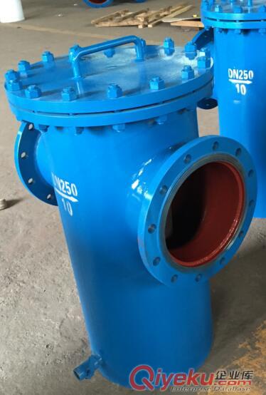 WCB高低藍(lán)式過濾器SRBB-16 DN500