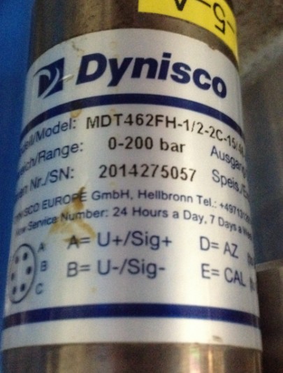 維修Dynisco PT4626維修傳感器PT492維修MDT462FH-1/2-2C-15/46-A