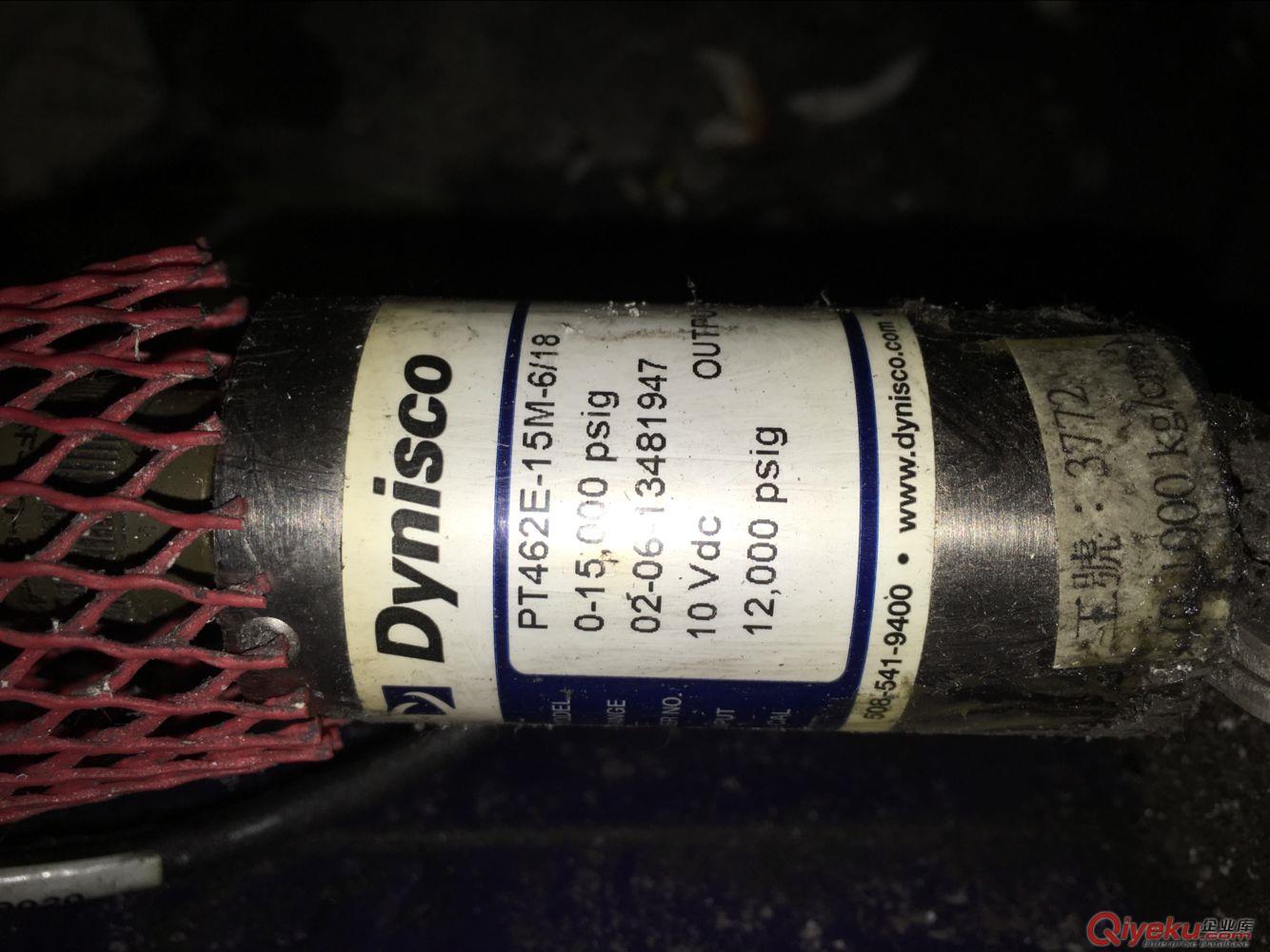 Dynisco壓力傳感器PT462E-15MPA-6/18維修