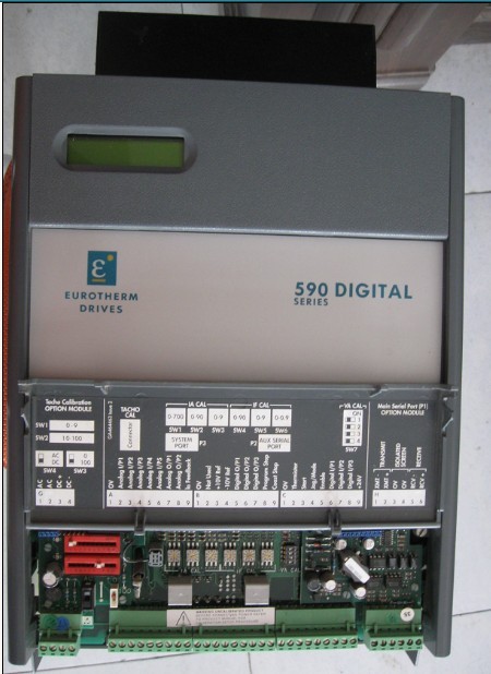 EURTHRMDRIVES  590 DIGITAT  維修590直流調(diào)速器各種故障維修