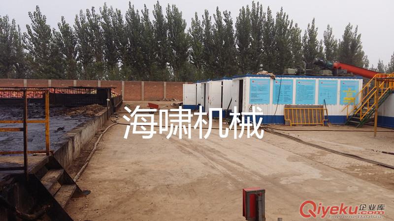 撬裝式油田污油泥凈化處理裝置