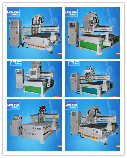 板式家具開料機(jī) 濟(jì)南凌越LY-1325數(shù)控開料機(jī) 開料打孔一體機(jī)