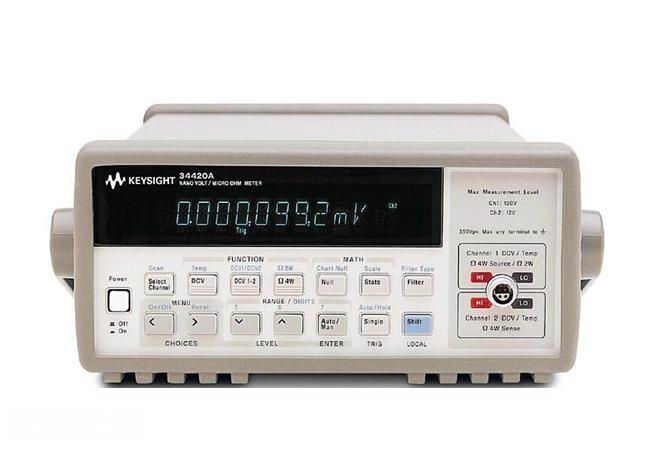 Keysight34420A 求貨Keysight34420A納伏表