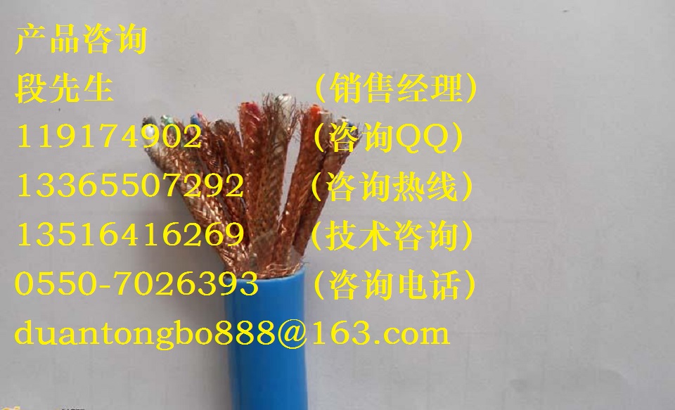 本安計算機屏蔽電纜IA-DJYPVRP-8*2*1.0