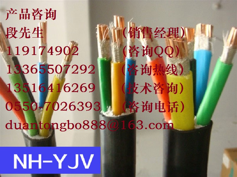 耐火電纜NH-YJV-3*4+1*2.5原始圖片2
