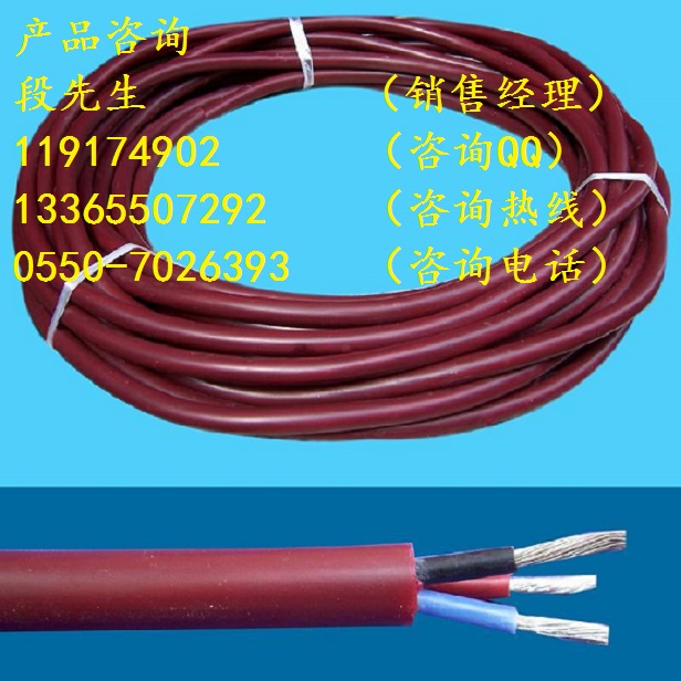 阻燃屏蔽硅橡膠電纜ZR-YGCP-3*6原始圖片2