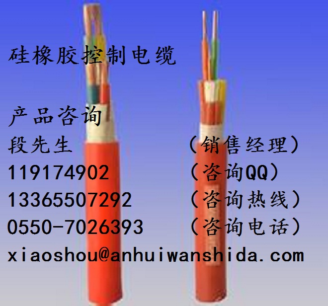 KGGRP1鍍錫屏蔽耐高溫防腐硅橡膠控制電纜原始圖片2