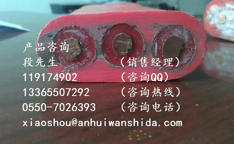 硅橡膠扁平電纜國標生產廠家原始圖片3
