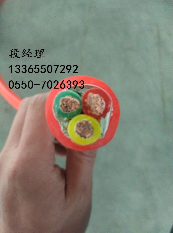YGC-0.6/1KV防腐蝕硅橡膠電纜原始圖片3