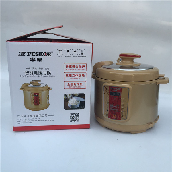 廠家批發(fā)電壓力鍋 多功能電高壓鍋 全網(wǎng){zd1}價一年包換新機