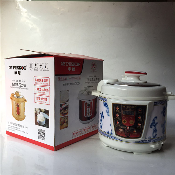 廠家批發(fā)電壓力鍋 多功能電高壓鍋 全網(wǎng){zd1}價一年包換新機原始圖片2